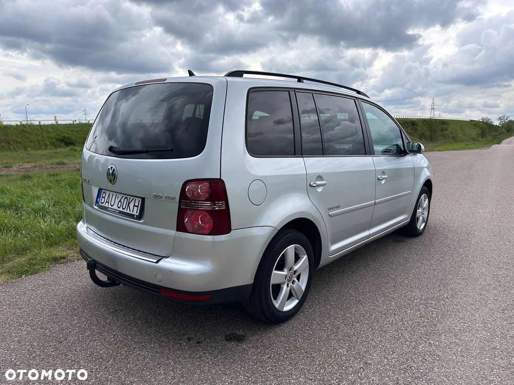 Volkswagen Touran 2.0 TDI United - 4