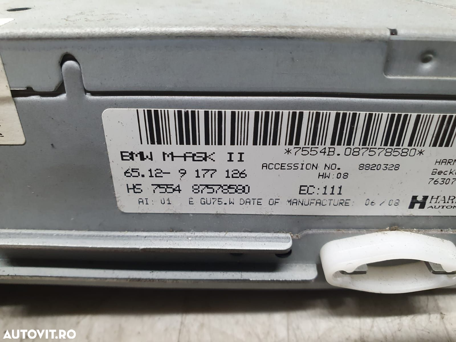 Modul navigatie 65129177126 BMW Seria 1 E87 [2004 - 2007] - 4