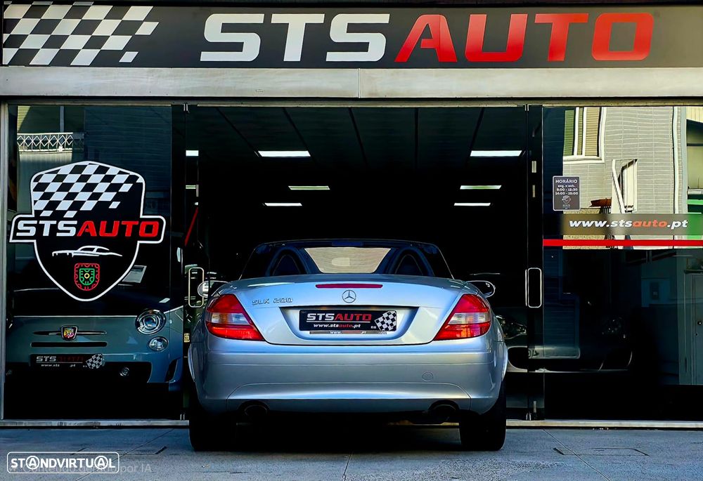 Mercedes-Benz SLK 200 Kompressor - 57
