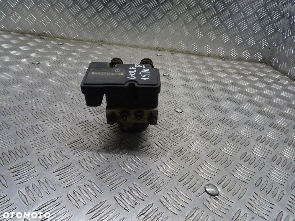VW GOLF V 1.9TDI POMPA HAMULCOWA ABS 1K0907379 - 3