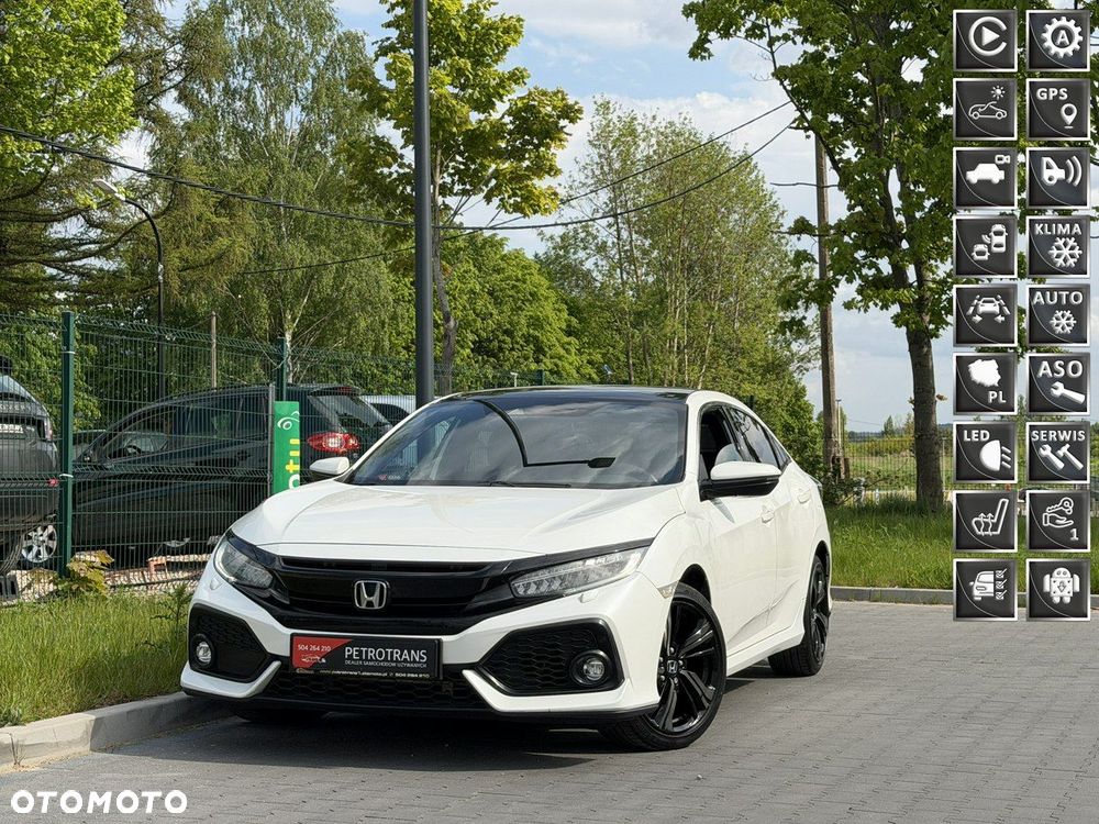 Honda Civic 1.6 i-DTEC Automatic Executive Premium - 2