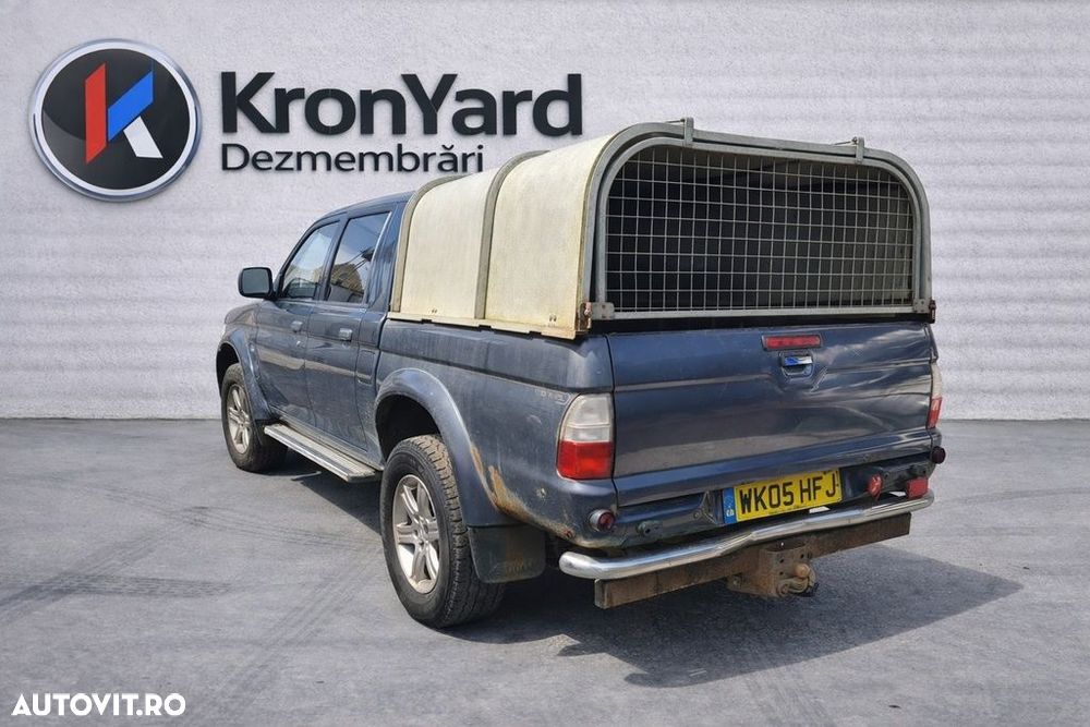 Dezmembrari dezmembrez  Mitsubishi L200 III  2.5 Diesel 2002-2006  4D56-TD - 4