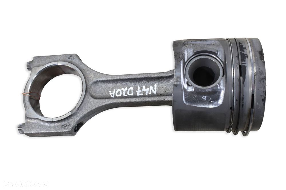 Tłok Korbowód BMW E90 E87 E81 E60 2.0D N47D20A WYMIARY - 1