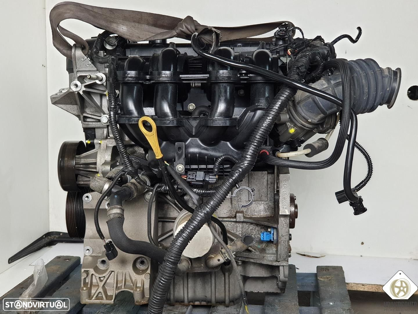 MOTOR COMPLETO FORD FOCUS III 2012 - 3