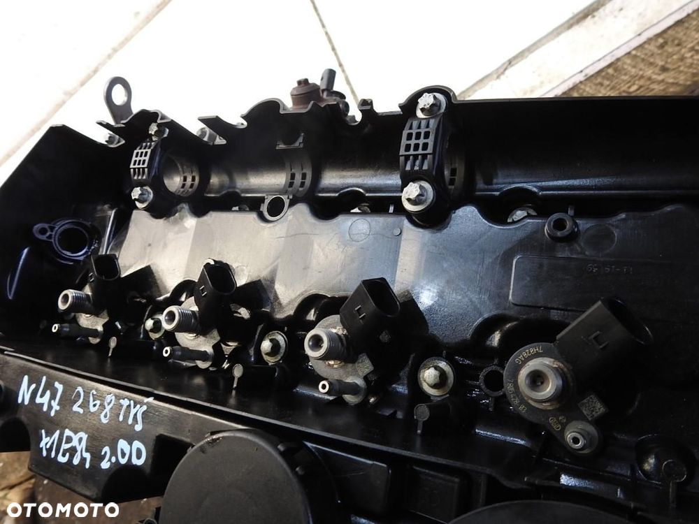 SILNIK WTRYSKI BMW X1 E84 2.0 D N47D20C - 7