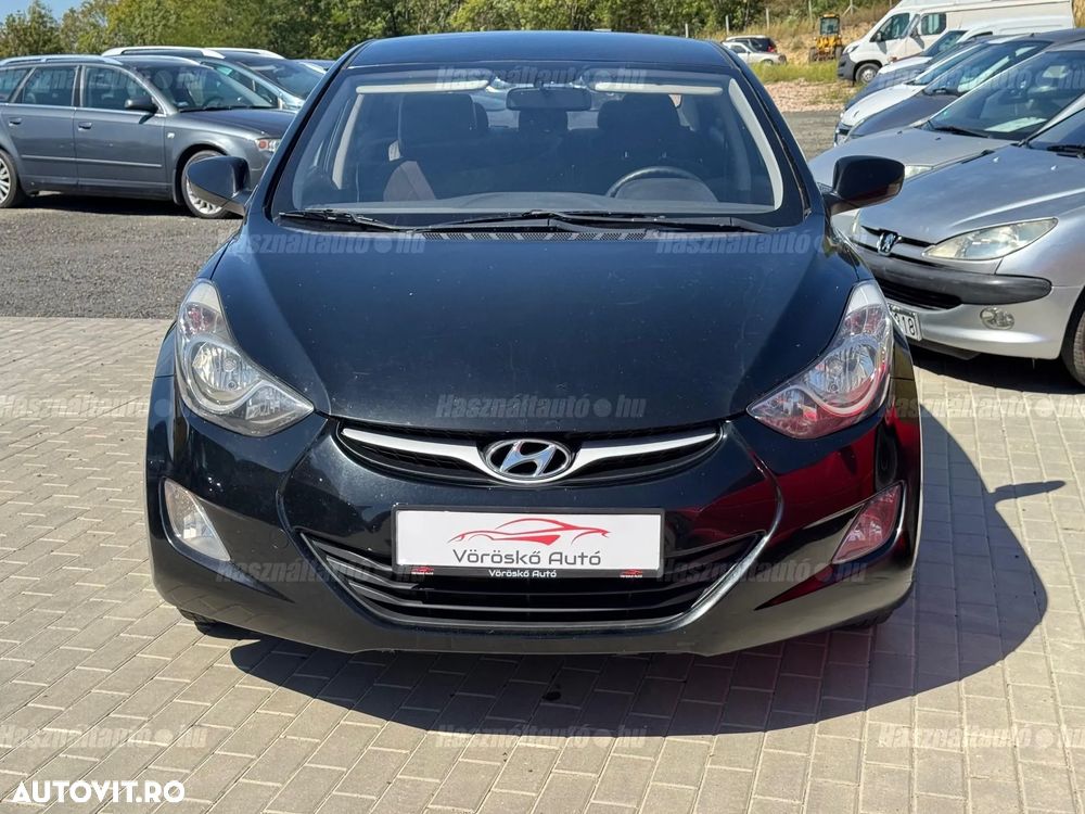 Hyundai Elantra 1.6 MPi - 2