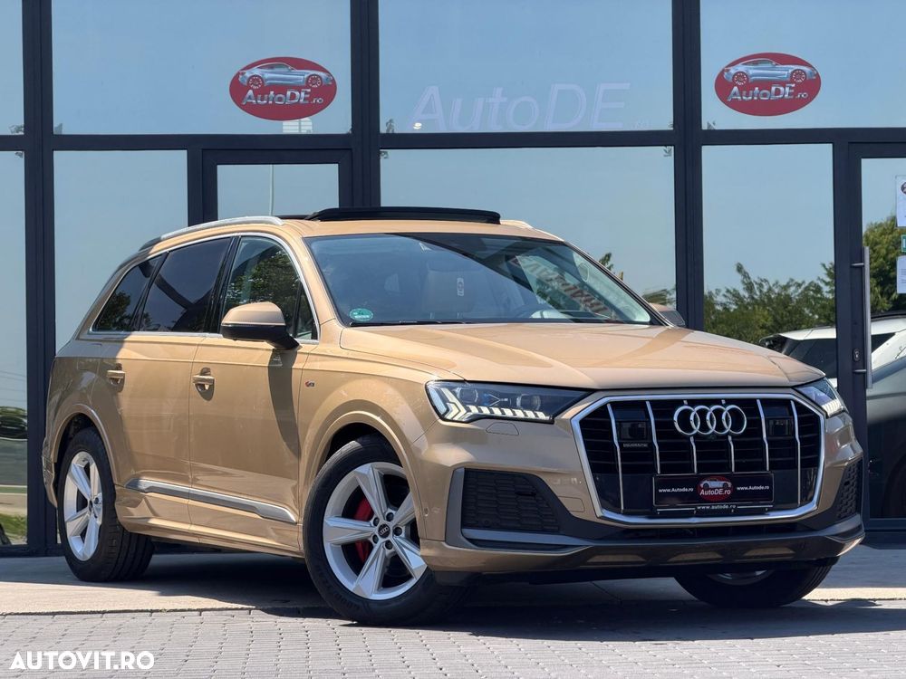 Audi Q7 50 TDI quattro Tiptronic MHEV S Line - 3