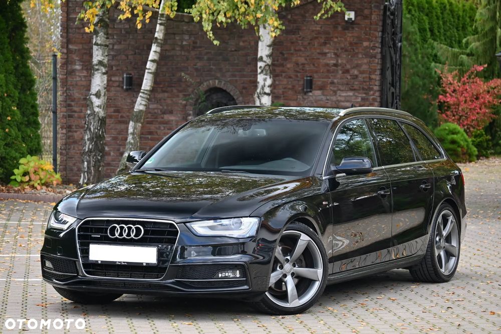 Audi A4 Avant 2.0 TDI DPF quattro S tronic S line Sportpaket - 7
