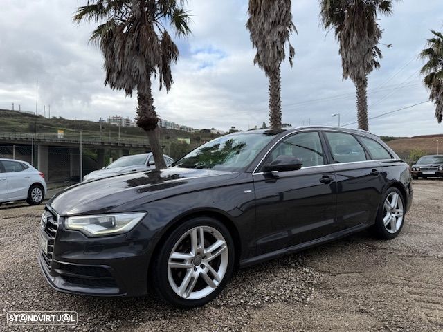 Audi A6 Avant 2.0 TDi S-line Multitronic - 1