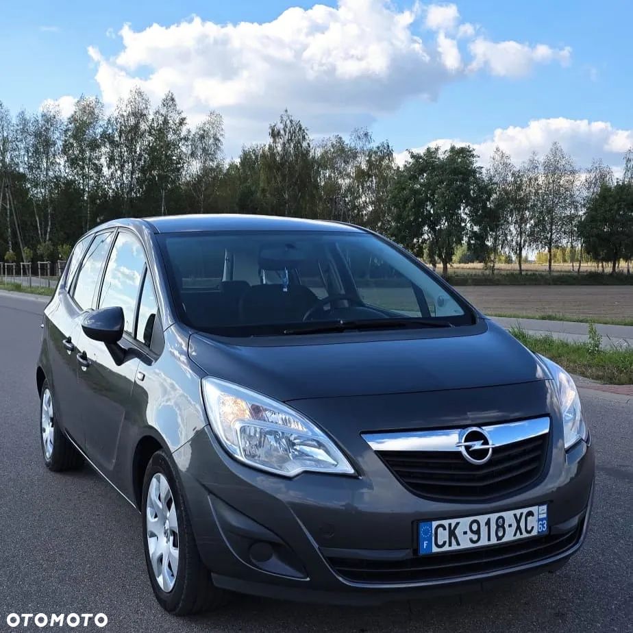 Opel Meriva - 2