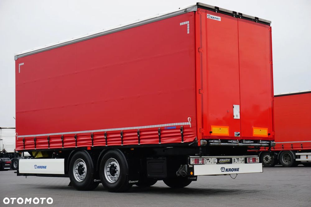 Krone TANDEM / DŁ. 7,3 M / BURTO - FIRANKA / 18 PALET - 19