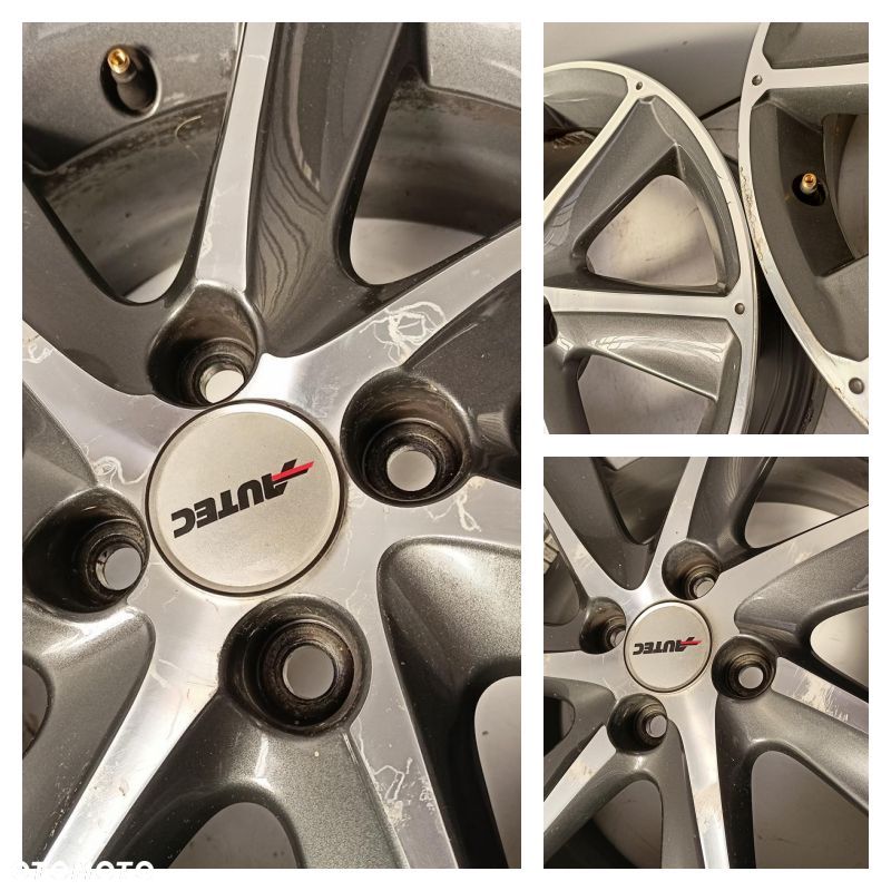 Alufelgi 4x100 16 Honda City Jazz Insight 4szt (F9054) - 6