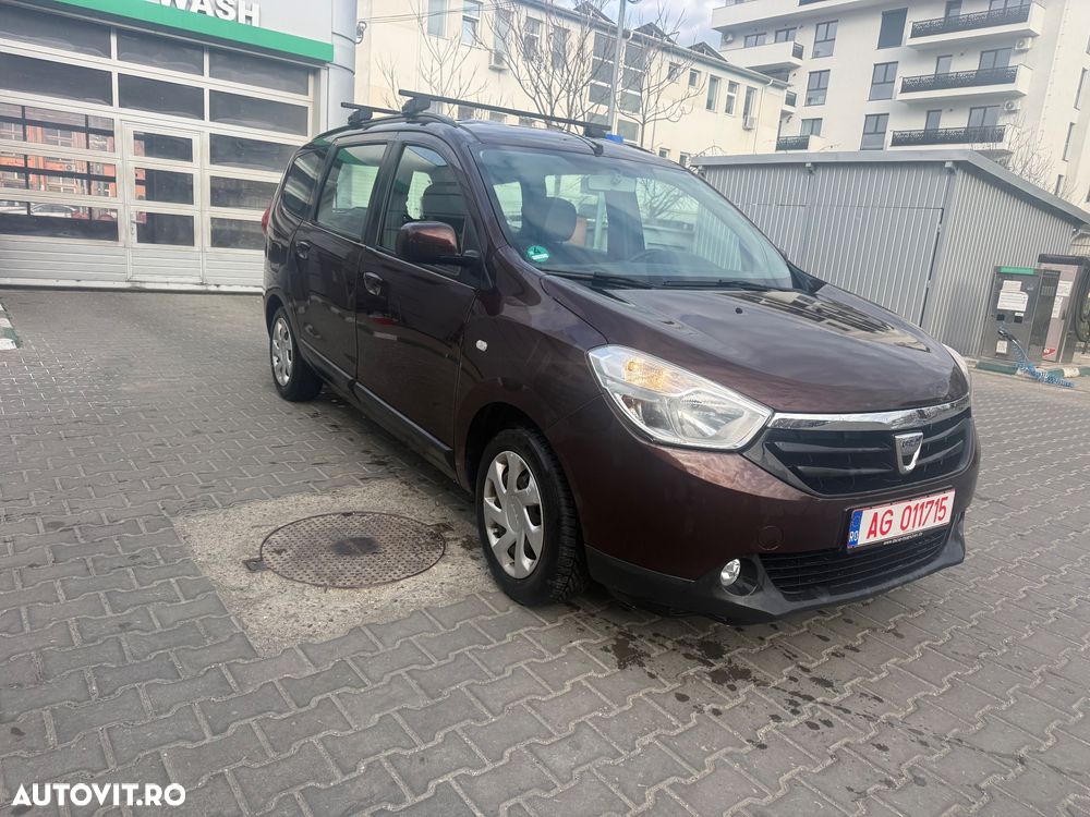 Dacia Lodgy TCe 115 Comfort - 1
