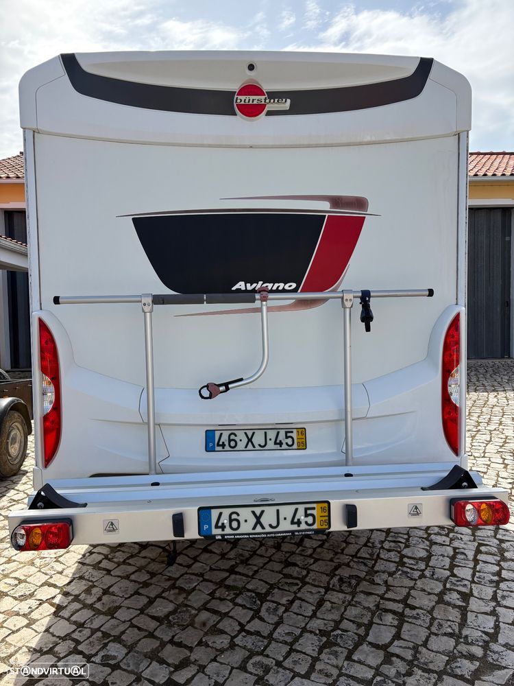 Burstner Aviano Aviano 727 cama central - 57