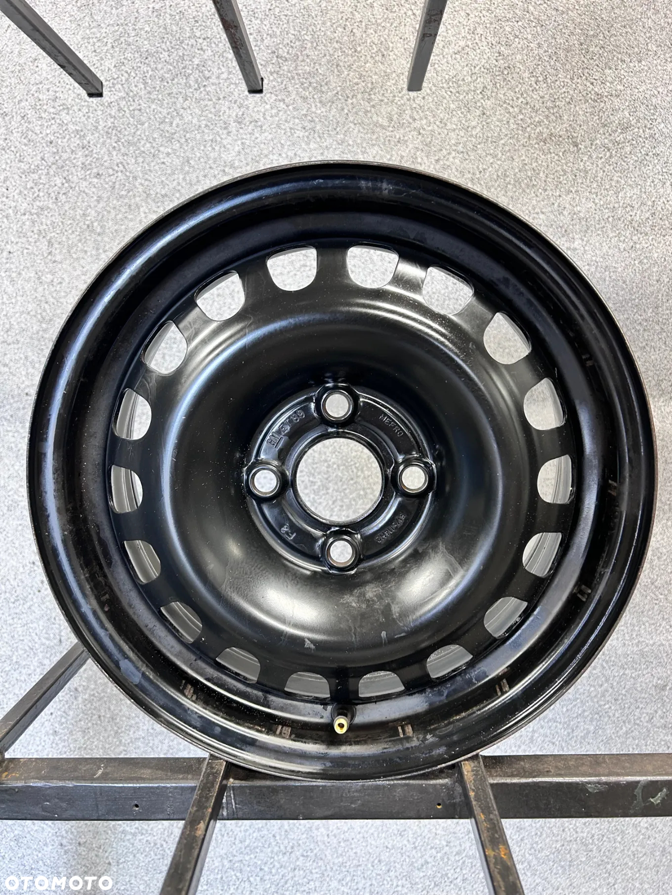 4 FELGI STAL. OPEL CORSA D, E, ADAM'' 5,5J  ET39  GM - 4