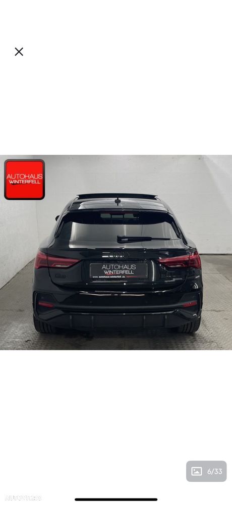 Audi Q3 45 TFSI Sportback quattro S tronic S line - 6