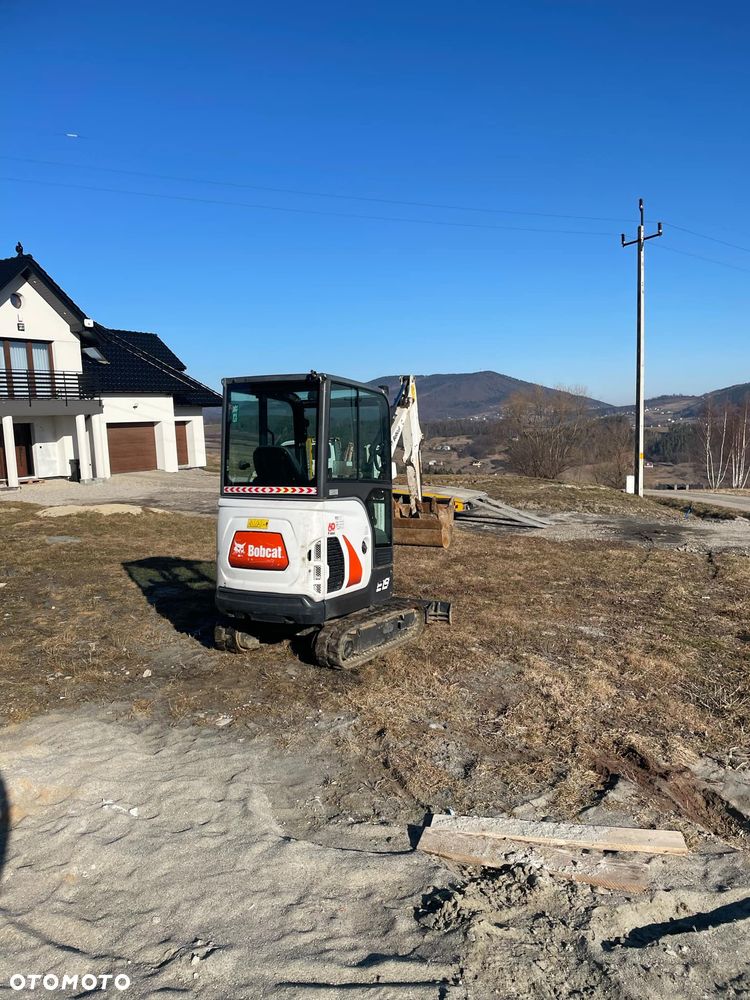 Bobcat Minikoparka Bobcat E-19, Jcb 19C-1, BOBCAT E19 - 9