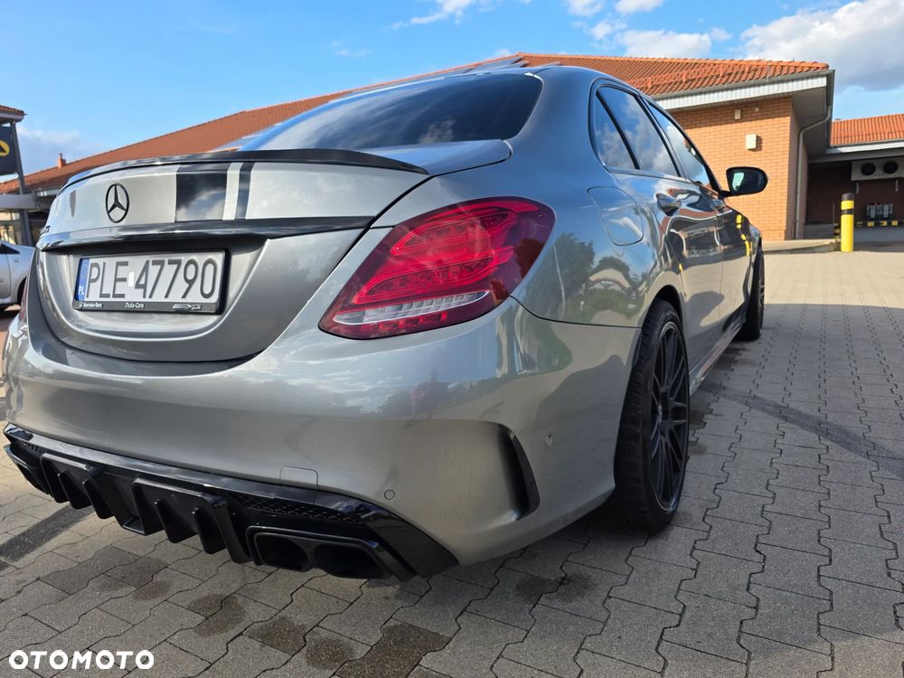 Mercedes-Benz Klasa C 200 7G-TRONIC AMG Line - 13