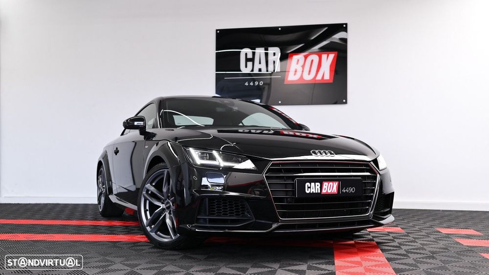 Audi TT Coupé 2.0 TFSI quattro S-line S tronic - 13