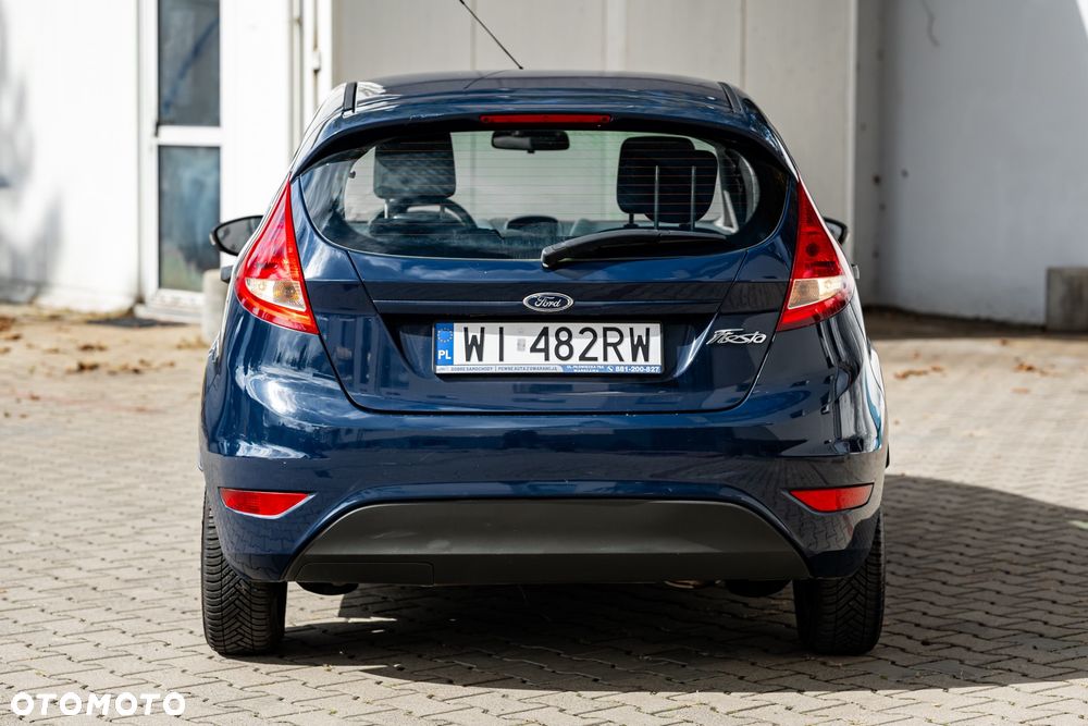 Ford Fiesta 1.25 Ambiente - 13