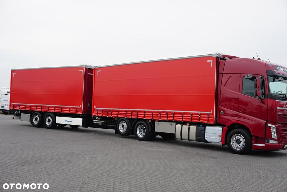 Volvo FH / 460 / EURO 6 / ZESTAW PRZESTRZENNY + WINDA / OŚ SKRĘTNA - 4