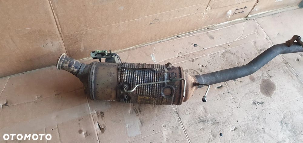Tłumik układ wydechowy wydech DPF Katalizator Renault Trafic III IV 3 4 Vivaro B 208022650R - 6