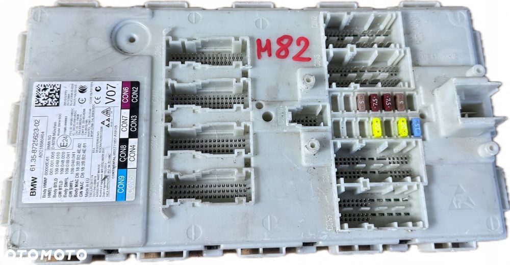 M82 BMW X3 G01 MODUŁ STEROWNIK FEM BDC 8725623 - 11