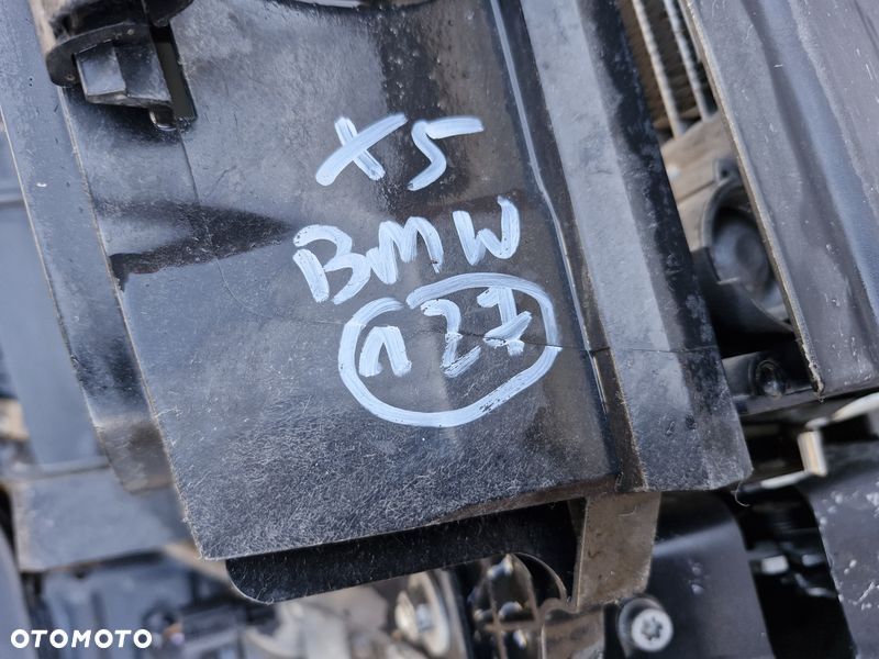 bmw x5 e70 benzyna pas przedni belka wzmocnienie chłodnice wentylator przód - 3