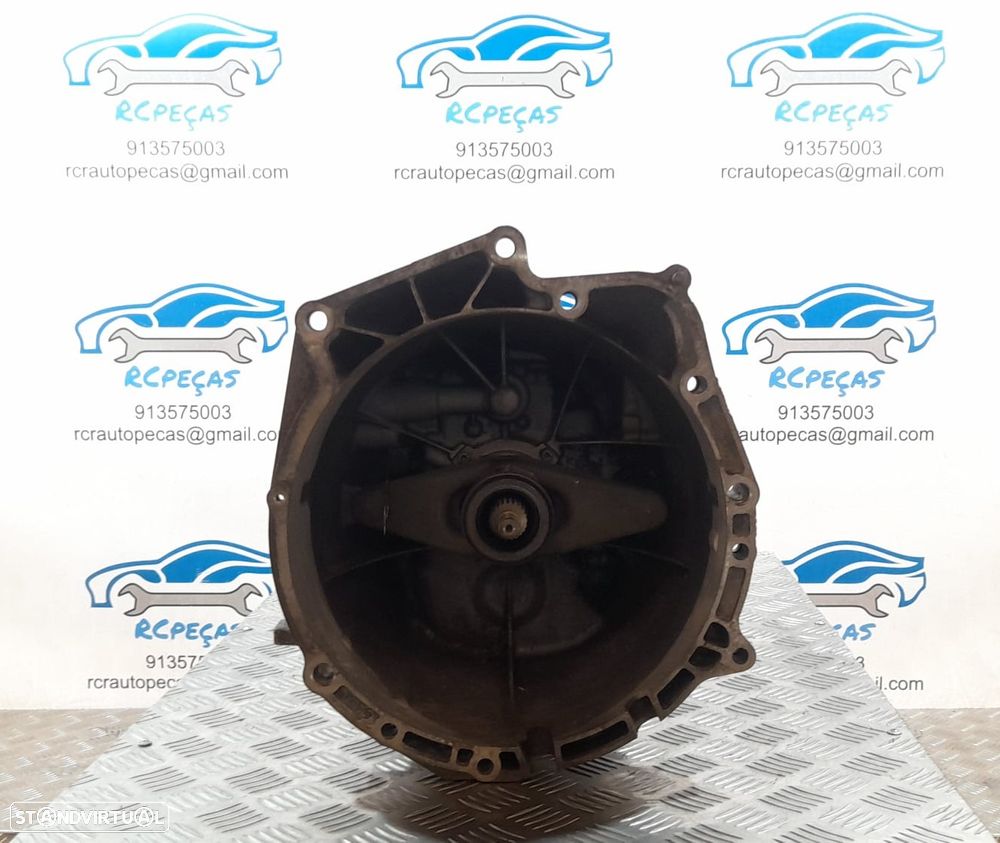 CAIXA VELOCIDADES MANUAL ORIGINAL BMW ZF1053401187 ZF 1053401187 1347133HCL HCL 1053401151 BMW SERIE 3 E46 320D 136CV M47D20 204D1 - 9