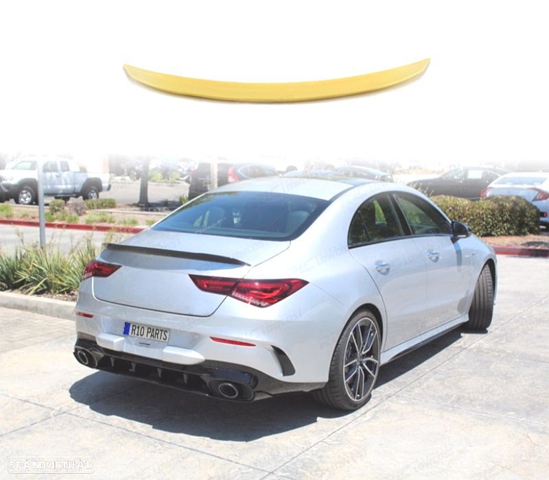 AILERON LIP MERCEDES CLA W118 19-23 LOOK AMG - 1