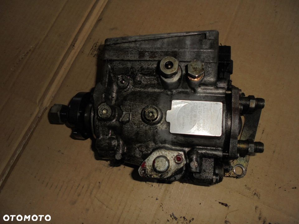 POMPA WTRYSKOWA ASTRA VECTRA B 2.0 TDI 0470504002 - 1