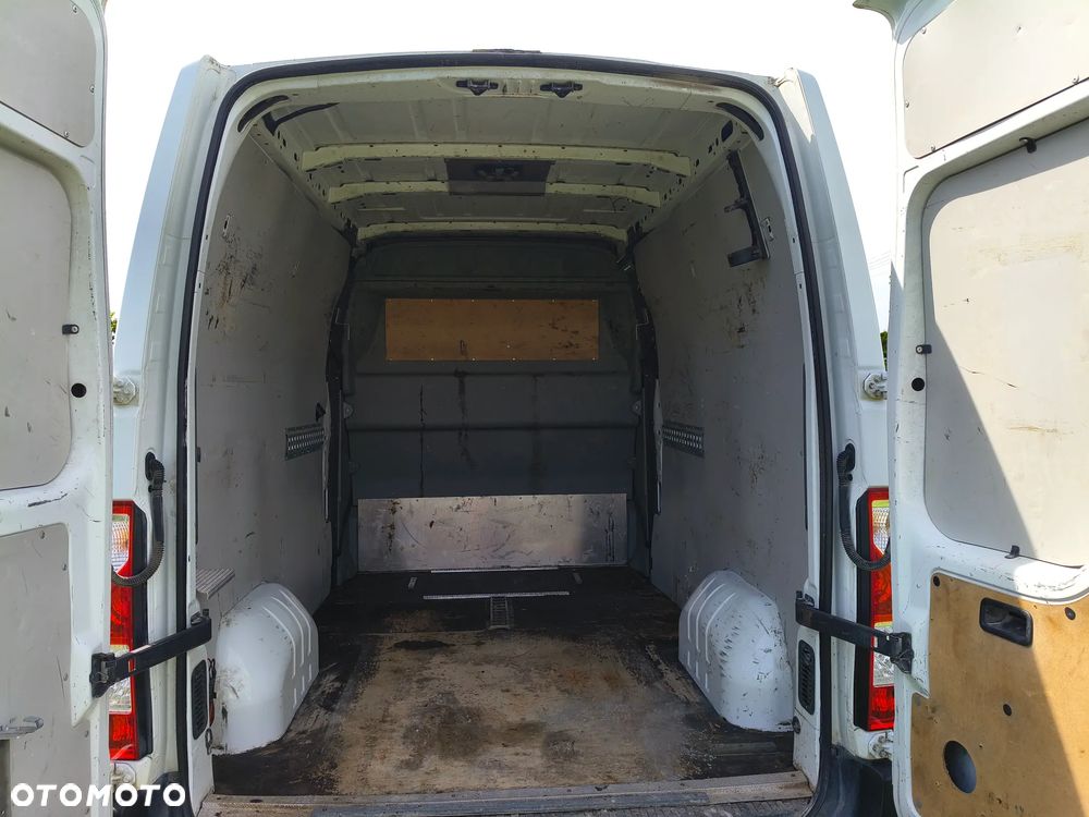 Renault Master Doka, brygadówka L3 - 2