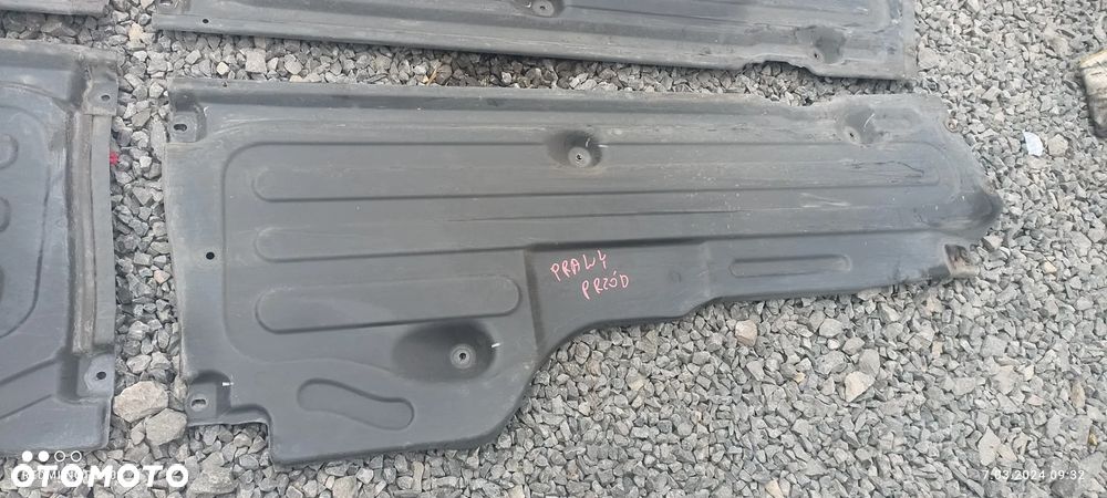 MERCEDES W211 E-KLASA KOMBI SEDAN OSŁONA PODWOZIA PŁYTA PODŁOGA - 3