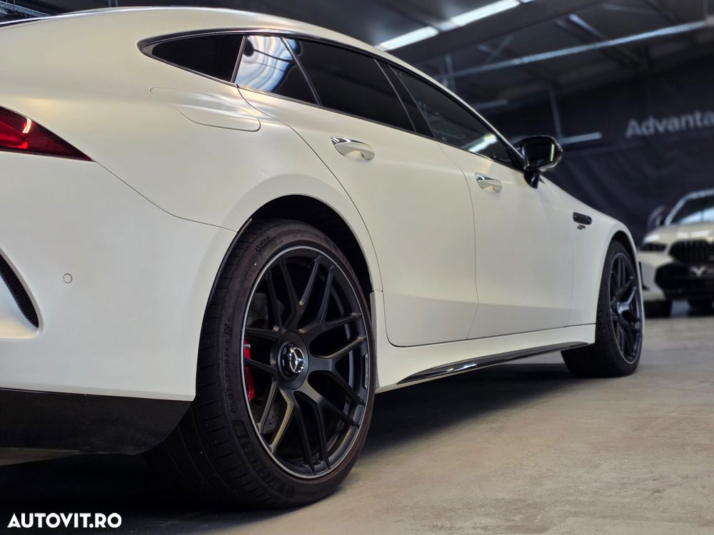 Mercedes-Benz AMG GT 4-door Coupe 53 4Matic+ Speedshift TCT 9G - 9