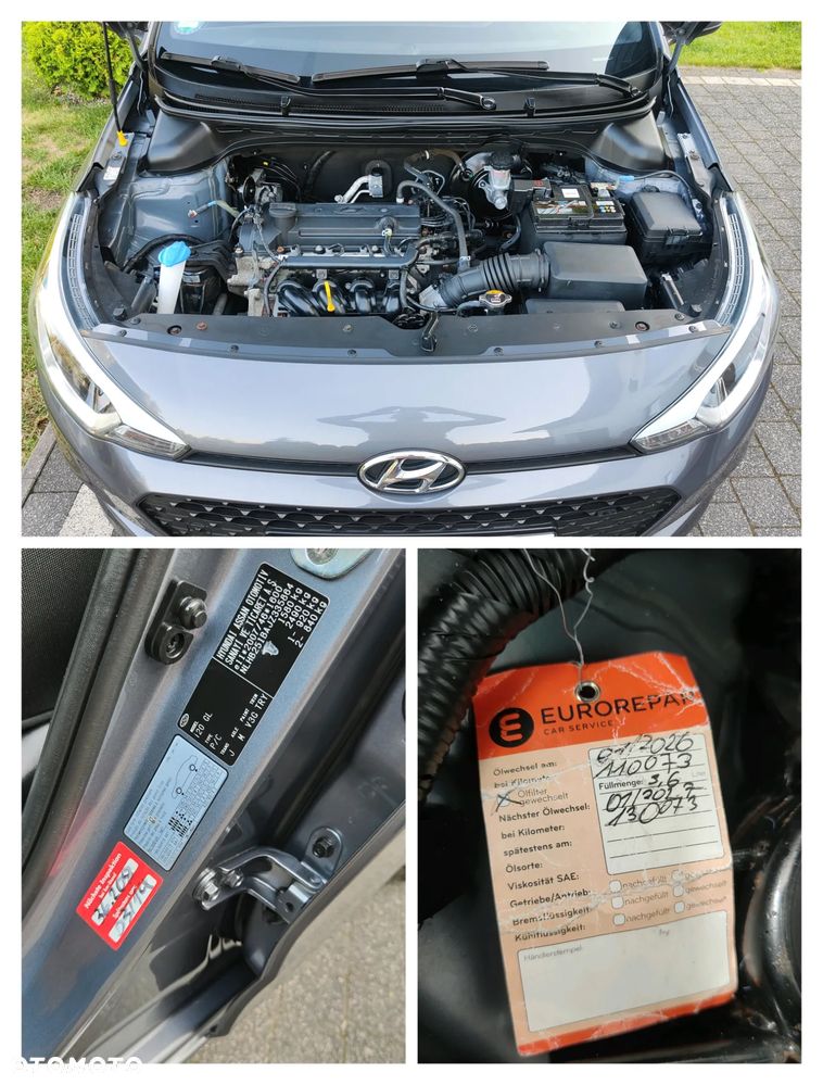 Hyundai i20 1.2 YES - 25