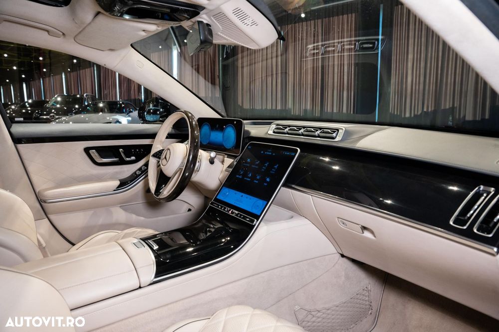 Mercedes-Benz S 500 4MATIC MHEV Long Aut. - 28