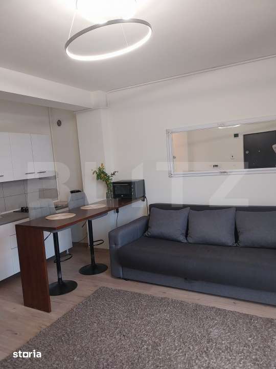 Apartament 1 camera, 40 mp, zona Tudor Vladimirescu — fotografia 3
