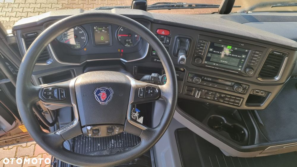 Scania R.450 / MEGA/ RETARDER/ NA PODUSZKACH/ - 9