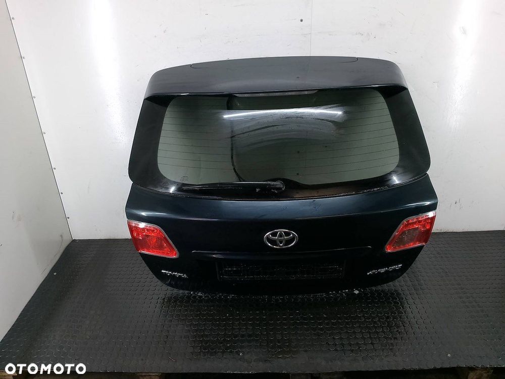 KLAPA BAGAŻNIKA TOYOTA AVENSIS III T27 1H2 KOMBI - 1