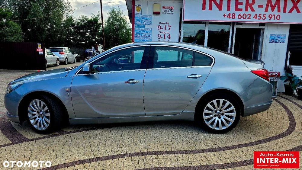 Opel Insignia 2.8 V6 Turbo 4x4 Automatik Innovation - 4