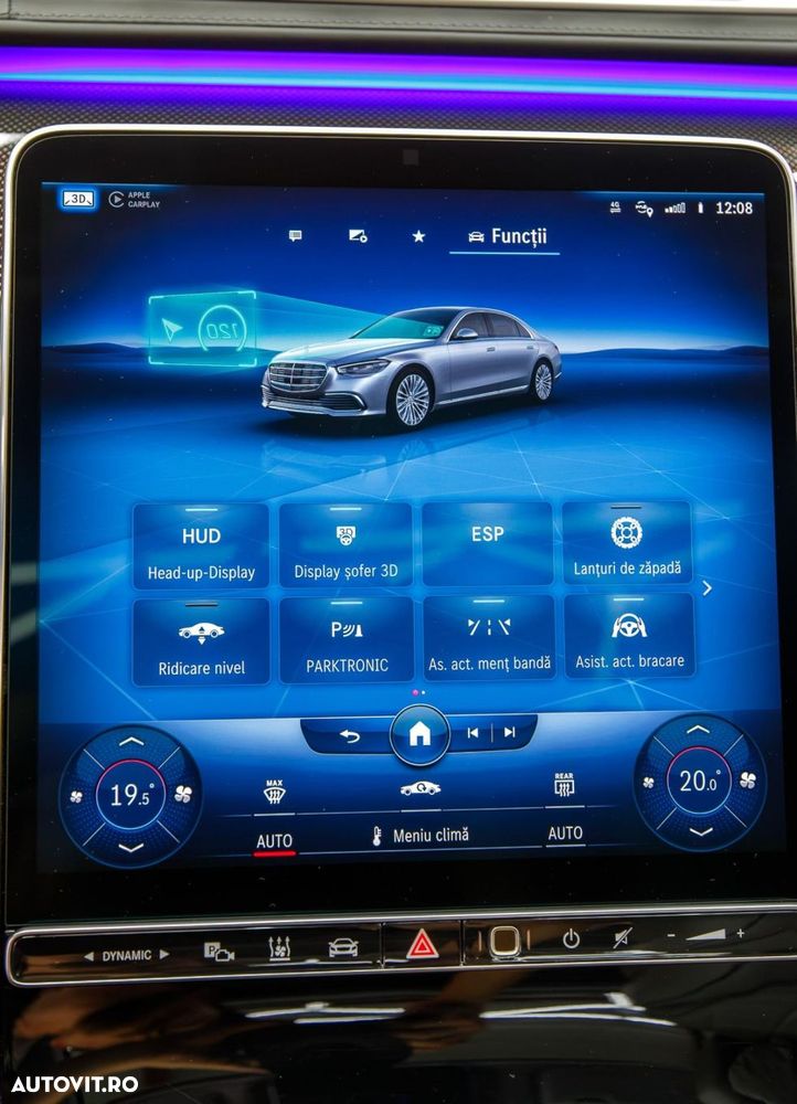 Mercedes-Benz S 500 4MATIC MHEV Long Aut. - 29