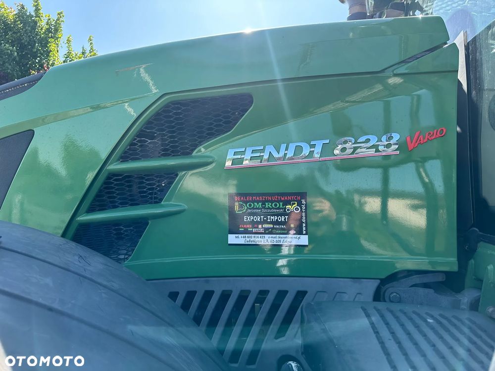 Fendt 828 vario PROFI PLUS  826 724 - 14