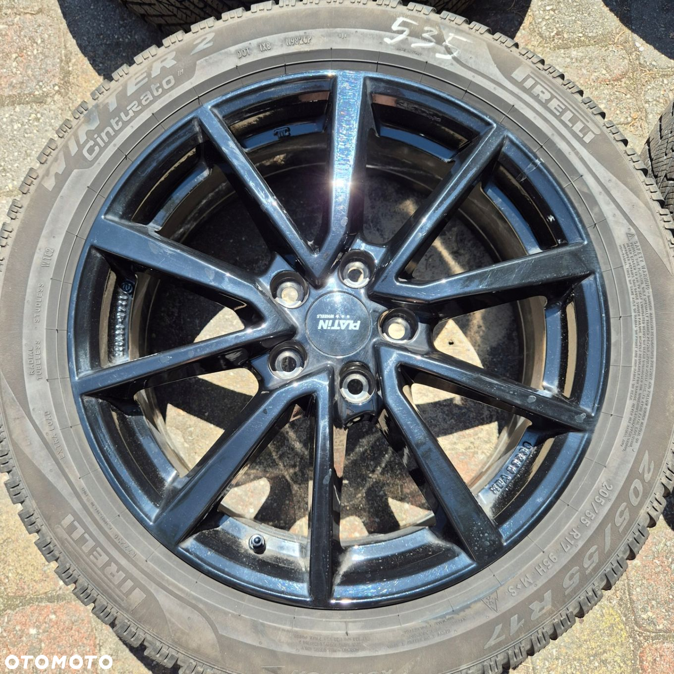 ZIMA KOŁA 205/55 R17 SKODA OCTAVIA 4 IV SCOUT YETI SUPERB AUDI Q2 TT SHARAN - 2