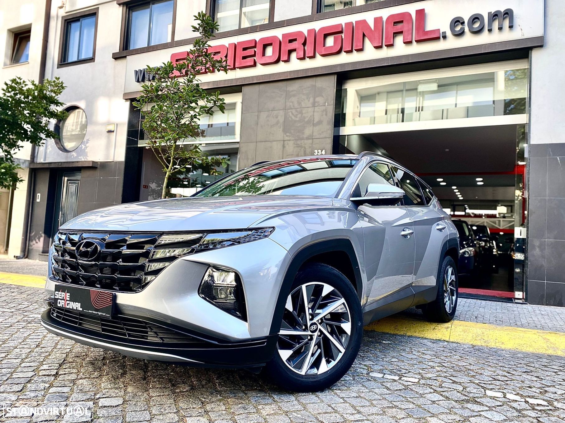 Hyundai Tucson 1.6 T-GDi Premium - 1