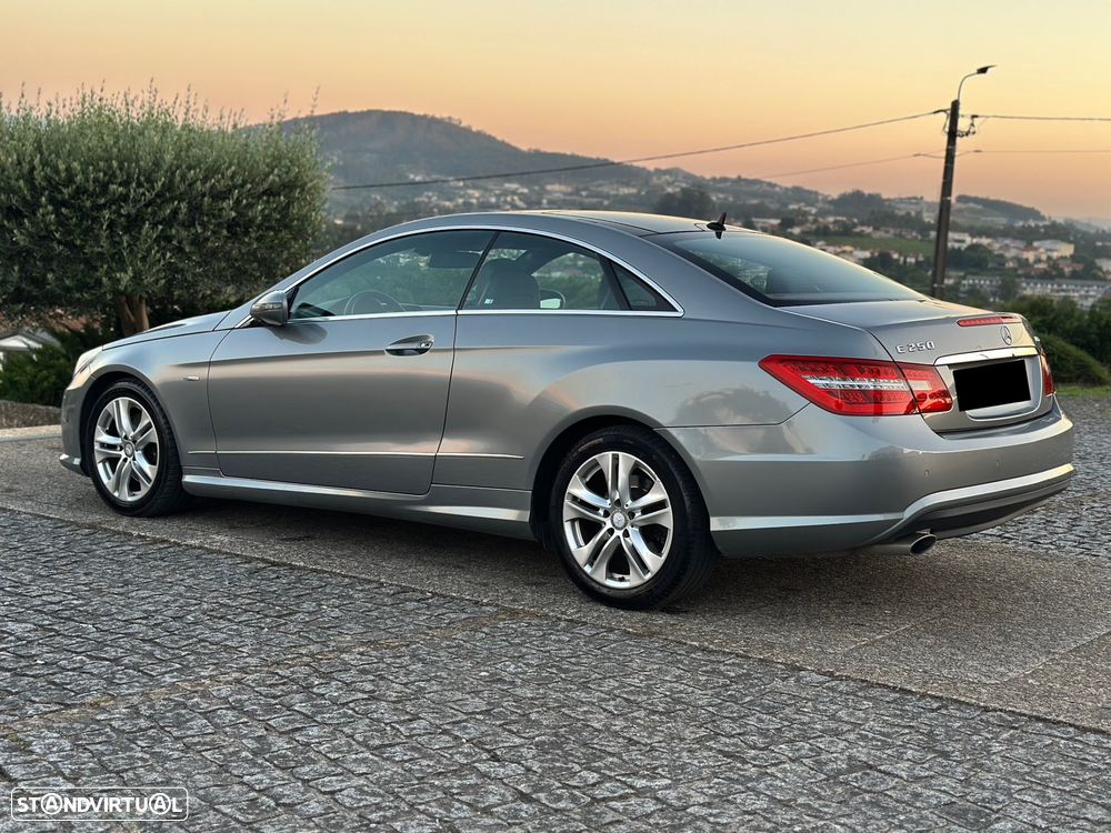 Mercedes-Benz E 250 CDI Avantgarde BlueEfficiency - 19
