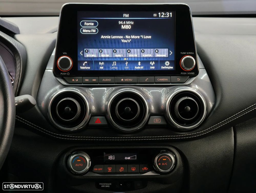 Nissan Juke 1.6 Hybrid N-Design Black - 41