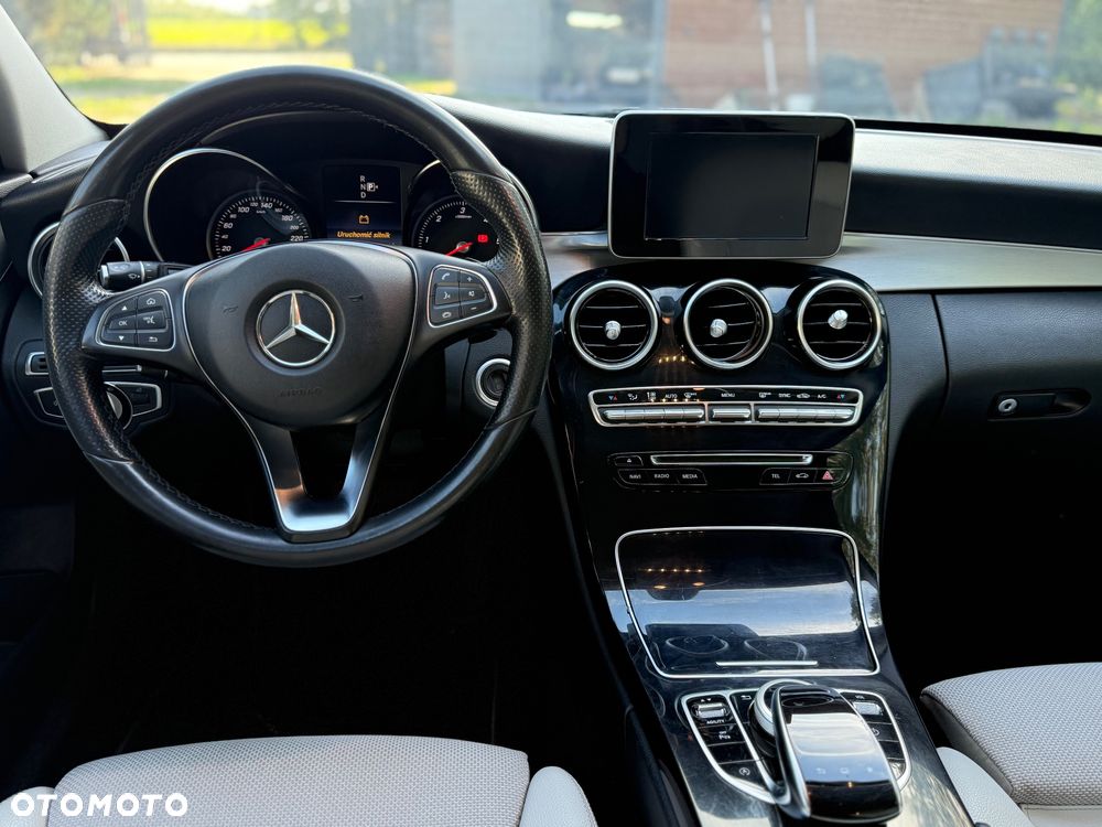Mercedes-Benz Klasa C 200 (BlueTEC) d 7G-TRONIC - 5