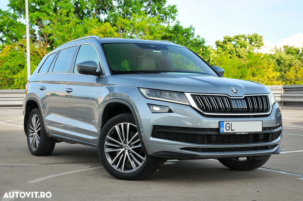 Skoda Kodiaq 2.0 TDI 4X4 DSG Laurin & Klement - 1