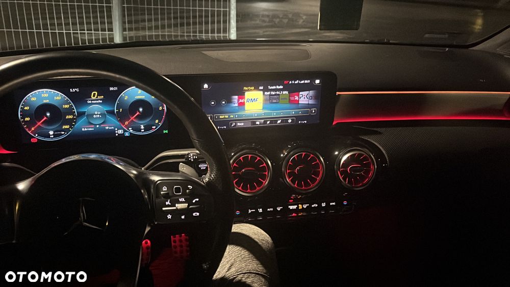 Mercedes-Benz Klasa A 180 d AMG Line 8G-DCT - 19