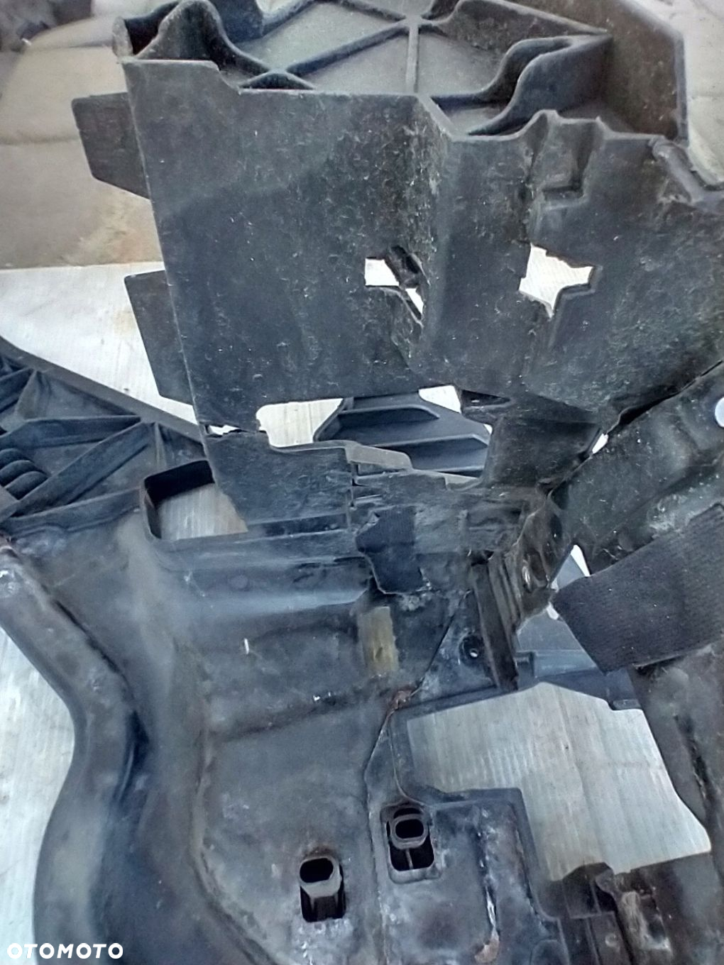 VOLVO V60 I S60 II PAS PRZEDNI PRZÓD WZMOCNIENIE OKULAR 31416114AA - 13